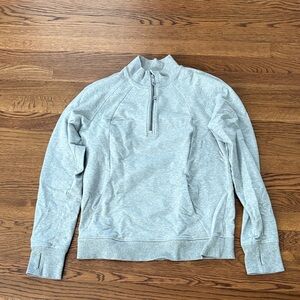 Lululemon women’s scuba 1/2 zip